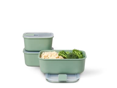 Mepal EasyClip Storage box set 3 parts Nordic sage