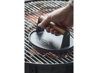 Rösle Hamburger press Dia 11.5 x 8 cm