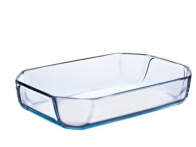 Pyrex Fat rektangulärt Klar
