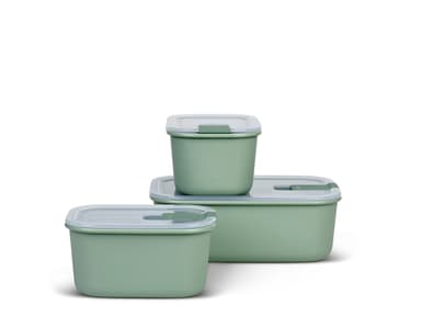 Mepal EasyClip Storage box set 3 parts Nordic sage