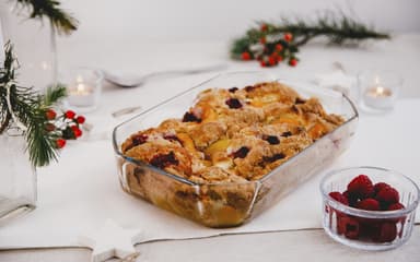 Pyrex Fat rektangulärt Klar