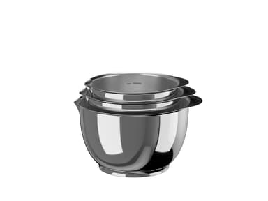 Rosti Margrethe Bowl set 3 pcs Steel
