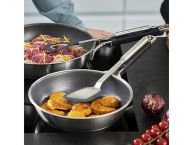 Rösle Spatula 35.5 cm Steel/Black