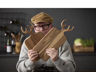HOLM Serving board 36 x 21 x 1,5 cm