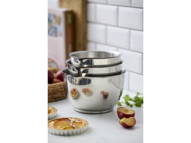 Rosti Margrethe Bowl set 3 pcs Steel
