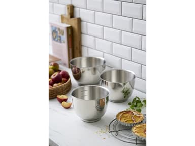 Rosti Margrethe Bowl set 3 pcs Steel