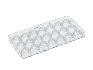 Blomsterbergs Heart Chocolate mould 21 pcs