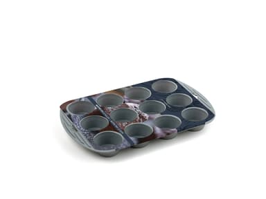 Funktion 12 holes Muffin mould Grey