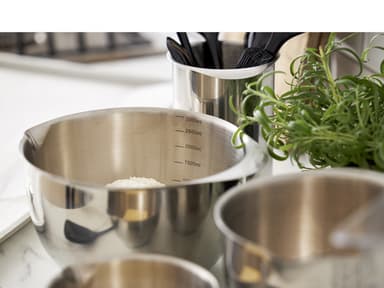 Rosti Margrethe Bowl set 3 pcs Steel