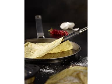 Rösle Palett/pannkaksvändare rak Stål/Svart