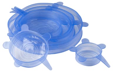 Funktion Stretch lids 6 pcs