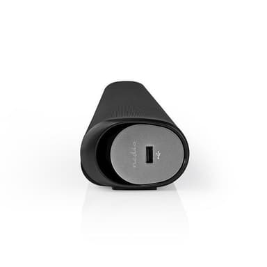 Nedis Soundbar | 2.0 | DSP-program | 135 W | 1x 3.5 mm / 1x Coax Audio / 1x Optisk / 1x USB | 1x HDMI (with ARC) | Bluetooth® | Monterbar | Mörkgrå / Svart