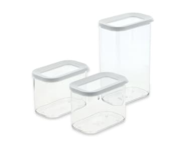 Mepal Modula Storage box 3 pcs Transparent