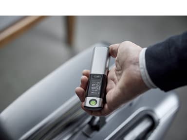 Nordic Sense Luggage scale Silver/Black