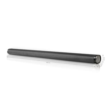 Nedis Soundbar | 2.0 | DSP-program | 135 W | 1x 3.5 mm / 1x Coax Audio / 1x Optisk / 1x USB | 1x HDMI (with ARC) | Bluetooth® | Monterbar | Mörkgrå / Svart