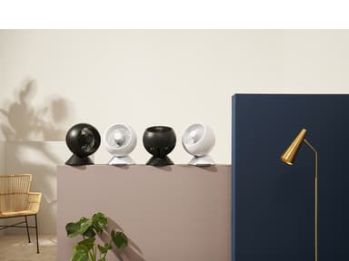 Duux Globe Table fan White