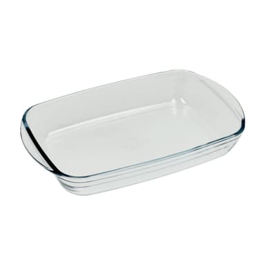 Ôcuisine Dish 32 x 20 cm Clear