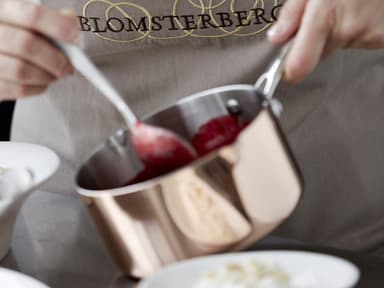 Blomsterbergs Mini saucepan 0.4 litre Copper