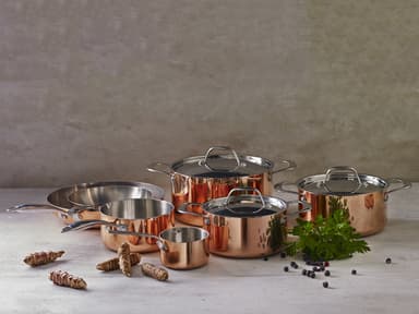Blomsterbergs Mini saucepan 0.4 litre Copper