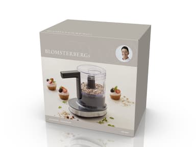 Blomsterbergs Multi-chopper 300 watt Grey/Black