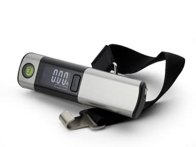 Nordic Sense Luggage scale Silver/Black