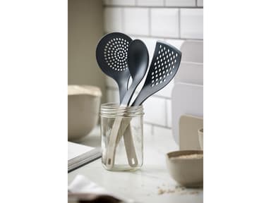 Rosti NEW Optima Skimmer spoon 32 x 10.5 x 6 cm Humus