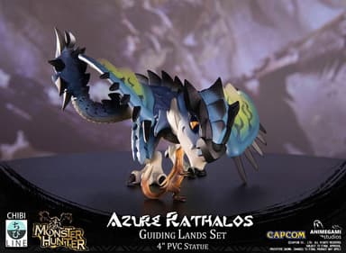 Play Monster Hunter actionfigur (Azure Rathalos)