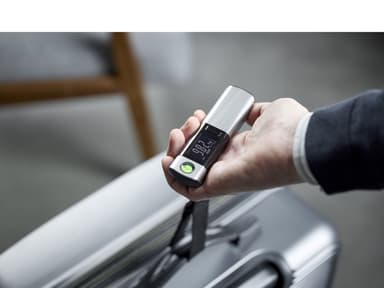 Nordic Sense Luggage scale Silver/Black