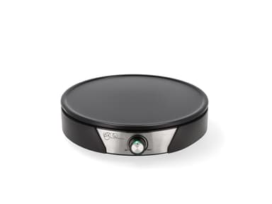 Blomsterbergs Crepe pan Dia. 38 1500 watt Black/Steel