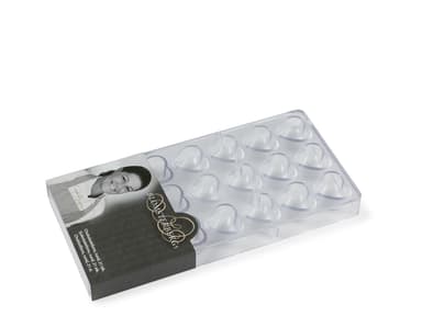 Blomsterbergs Heart Chocolate mould 21 pcs