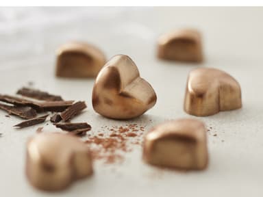 Blomsterbergs Heart Chocolate mould 21 pcs