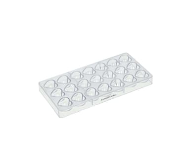 Blomsterbergs Heart Chocolate mould 21 pcs