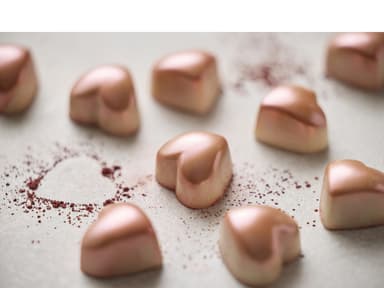 Blomsterbergs Heart Chocolate mould 21 pcs