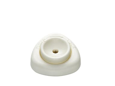 Funktion Egg piercer Dia 5,5 x 2,5 cm White