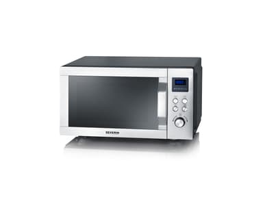 Severin Microwave oven w ceramic base 900 watt Steel