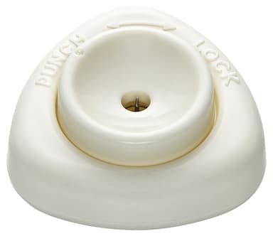 Funktion Egg piercer Dia 5,5 x 2,5 cm White