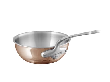 Mauviel Sautépanna rundad Koppar/Stål