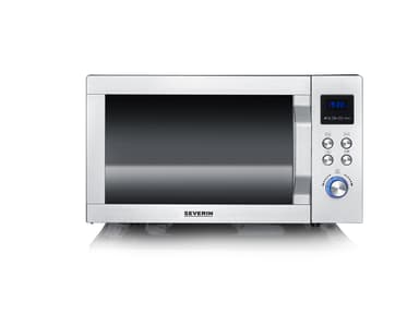 Severin Microwave oven w ceramic base 900 watt Steel
