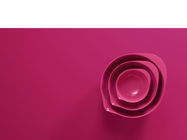 Rosti NEW Margrethe Mixing bowl 2 liter Beetroot