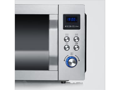 Severin Microwave oven w ceramic base 900 watt Steel