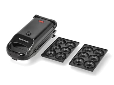 Nordic Sense Doughnut maker Black
