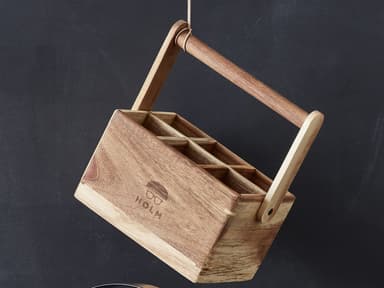 HOLM Hållare Akacia