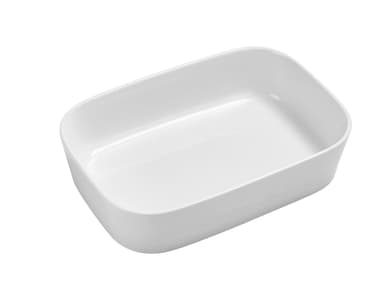 Rosti Modula Dish 30 x 21 x 7 cm White