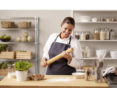 Blomsterbergs Rolling pin Dia 5 x 51 cm Bamboo