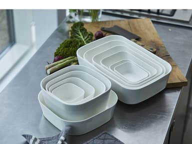 Rosti Modula Dish 30 x 21 x 7 cm White