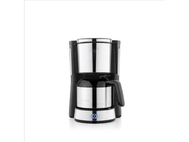 Severin 8 cups 1000 watt Steel/Black