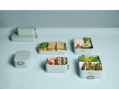 Mepal TAB Bento L Lunch box Nordic sage