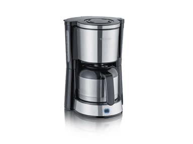 Severin 8 cups 1000 watt Steel/Black