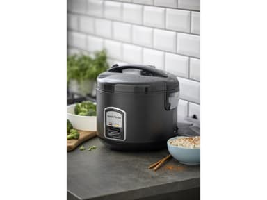 Nordic Sense Rice cooker 1.8 liter Black