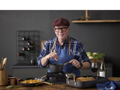 HOLM Ugnspanna Svart